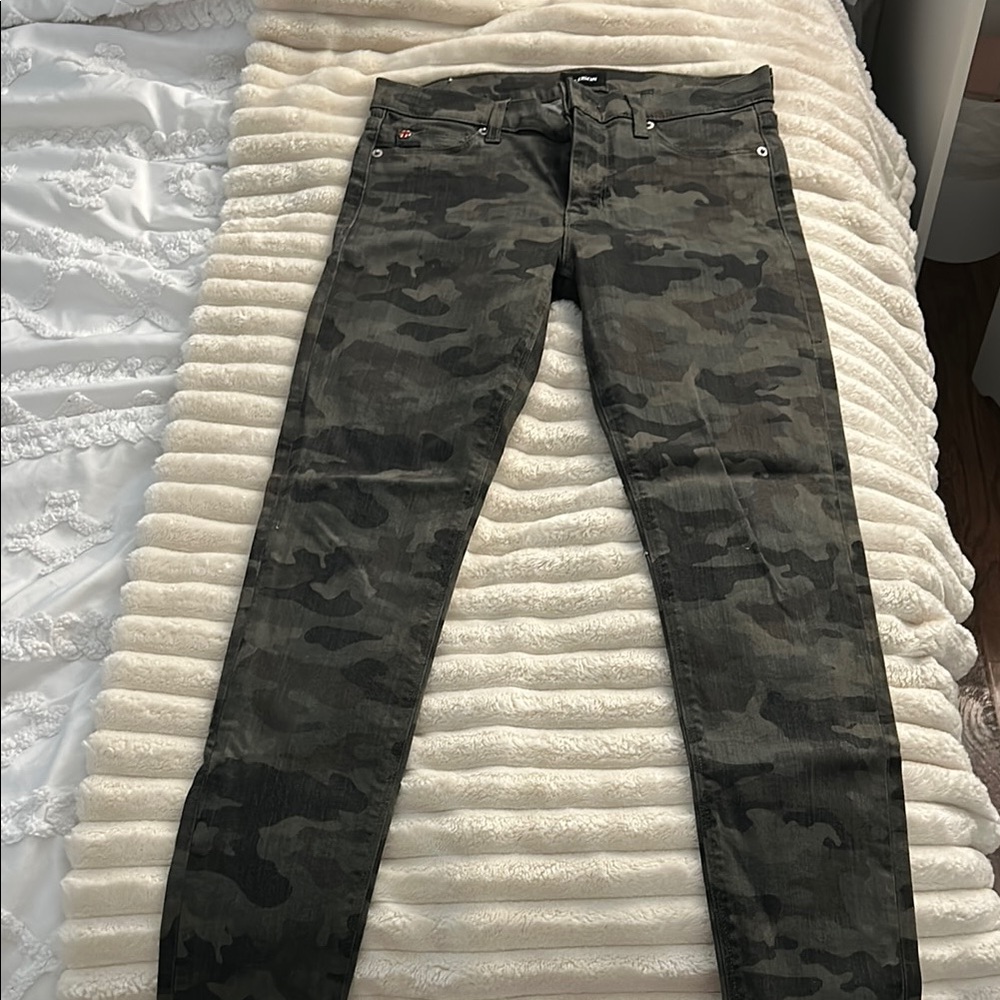 Women’s Hudson camo jeans